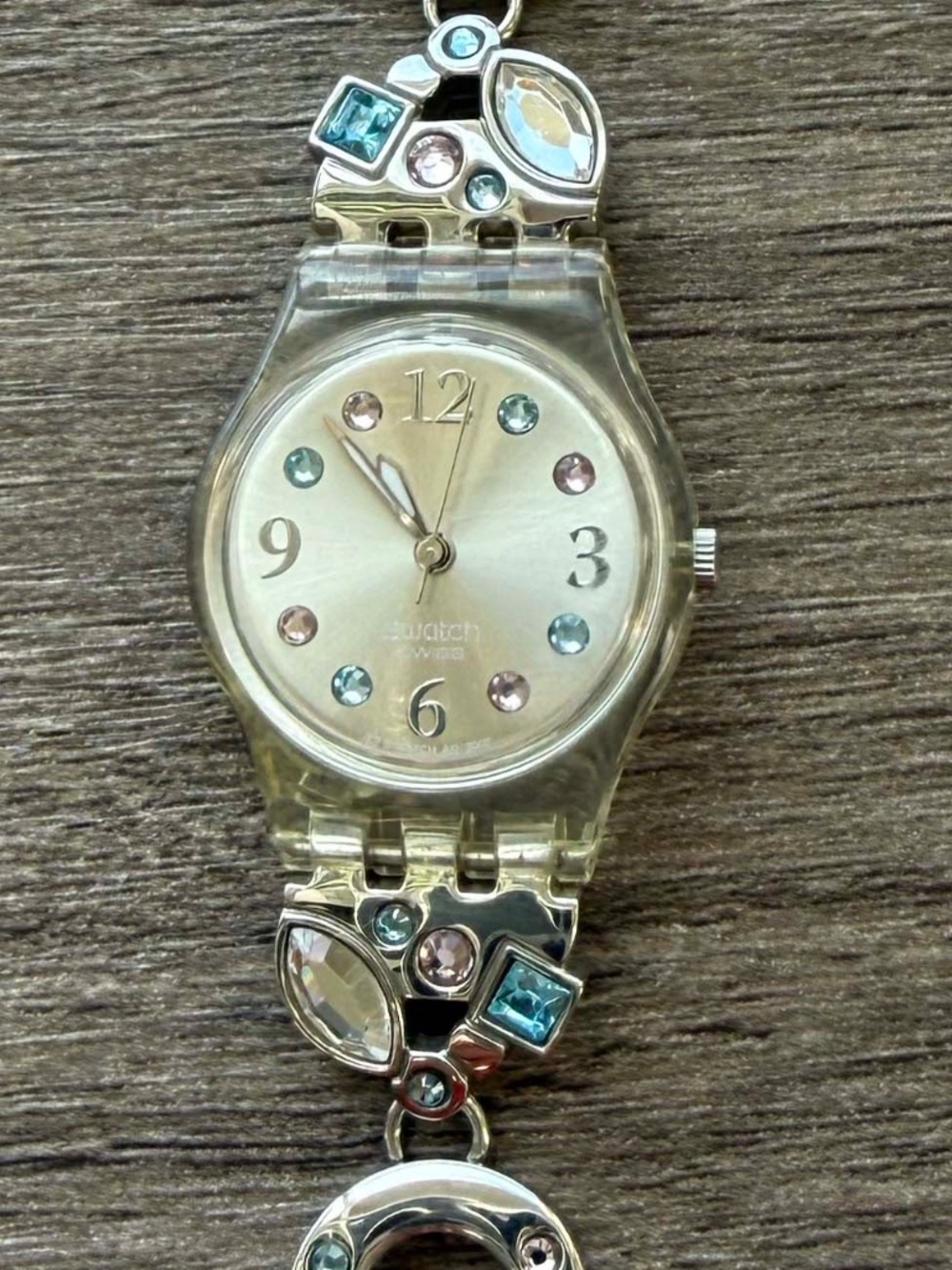 Swatch Mentol Tone LK292G - Picture 7 of 12